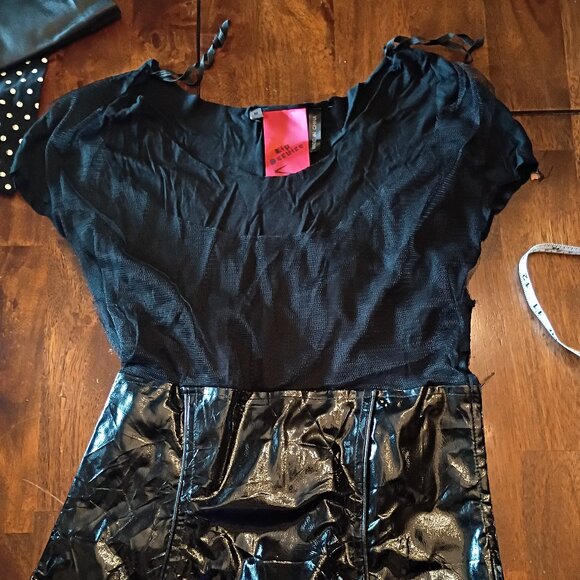 Lip Service Tops - Lip Service VICE Collection Vintage Top --- Goth, Y2K, Grunge